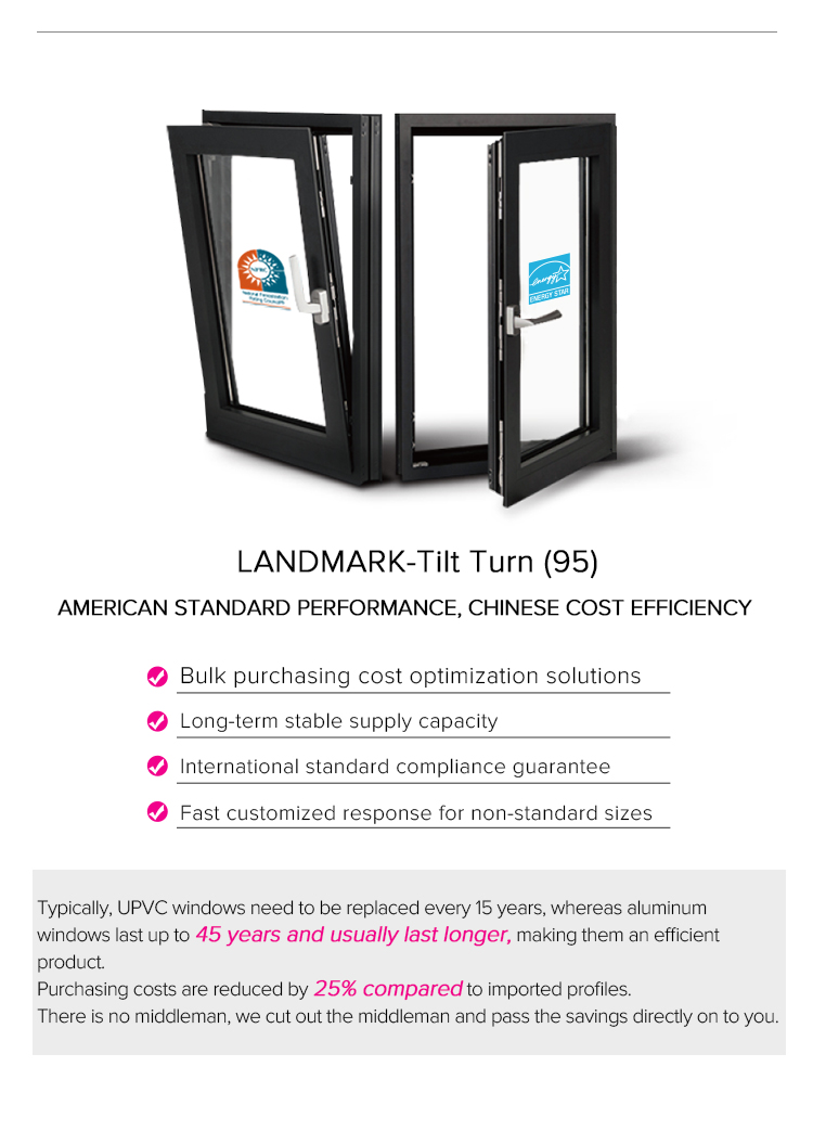 Tilt and Turn Window System Design