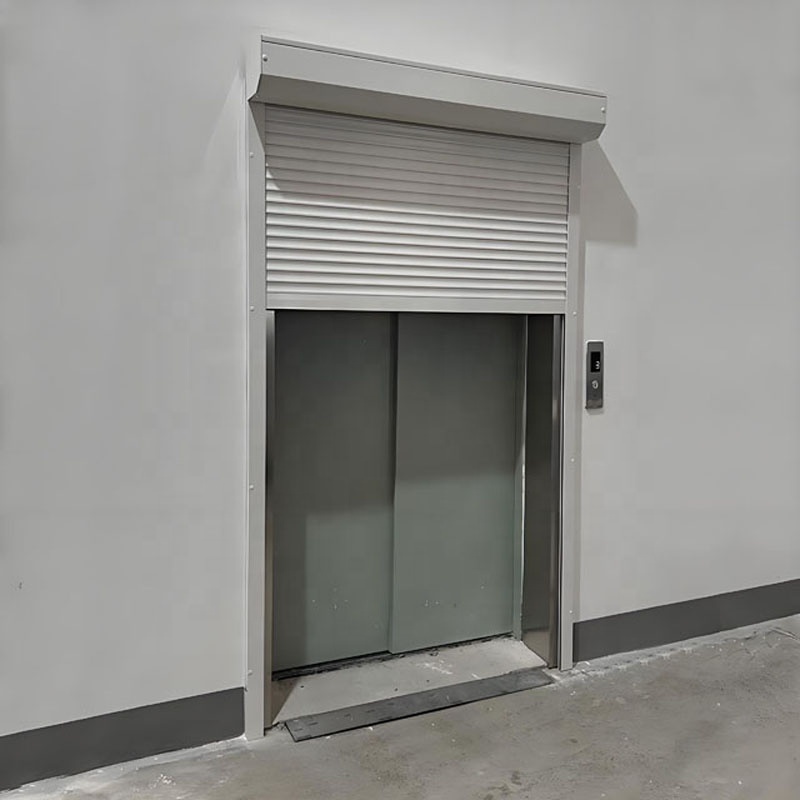 Custom Soundproof Windproof Aluminum Roll up Shutter Door