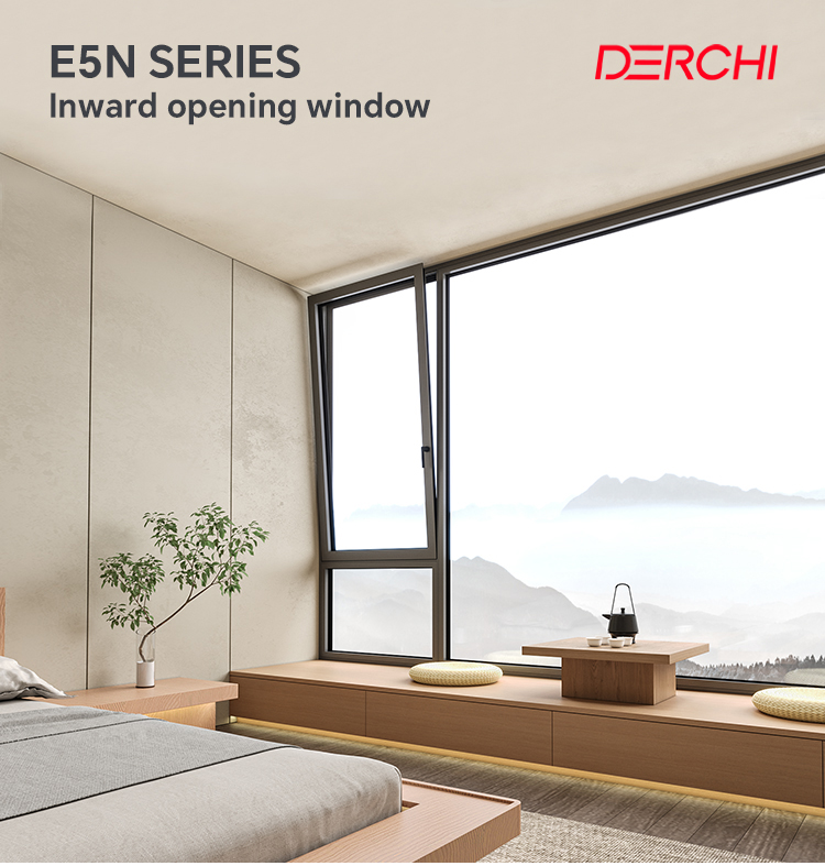 DERCHI Windows and Doors Banner