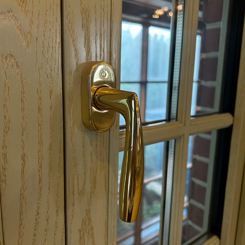Huasin Wholesale Canada Standard Dustproof Waterproof and Sealing 2025 Customized Aluminum Clad Door Manufacturer