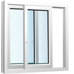 Hurricane-Proof Double Glazing Windows Aluminum Tempered Glass Sliding Impact