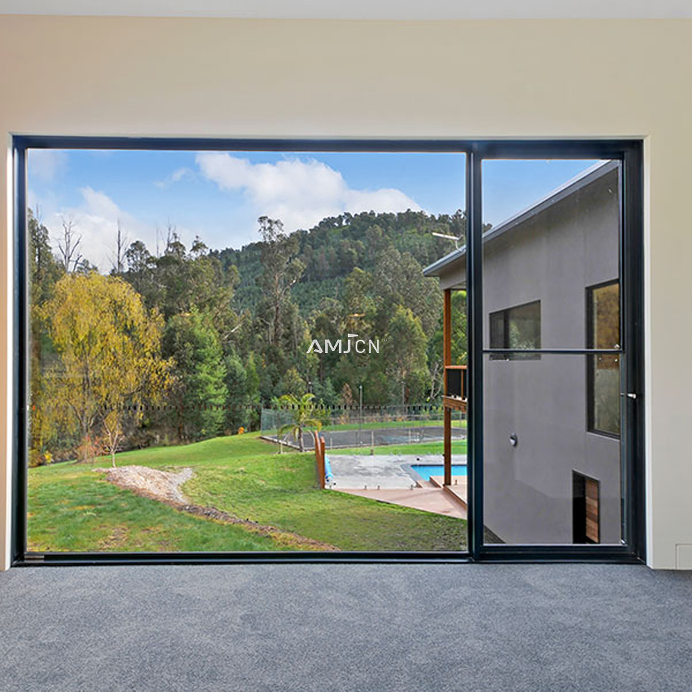 AMJ 100T Series Sashless Double Hung Window Display