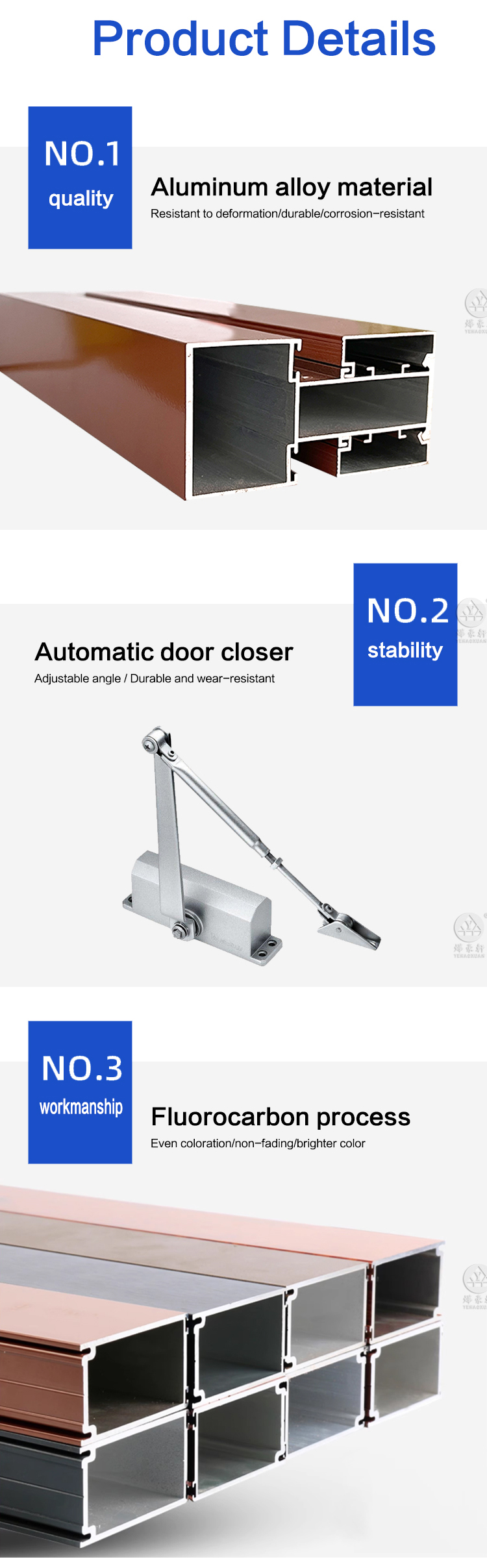 Commercial Doors Display