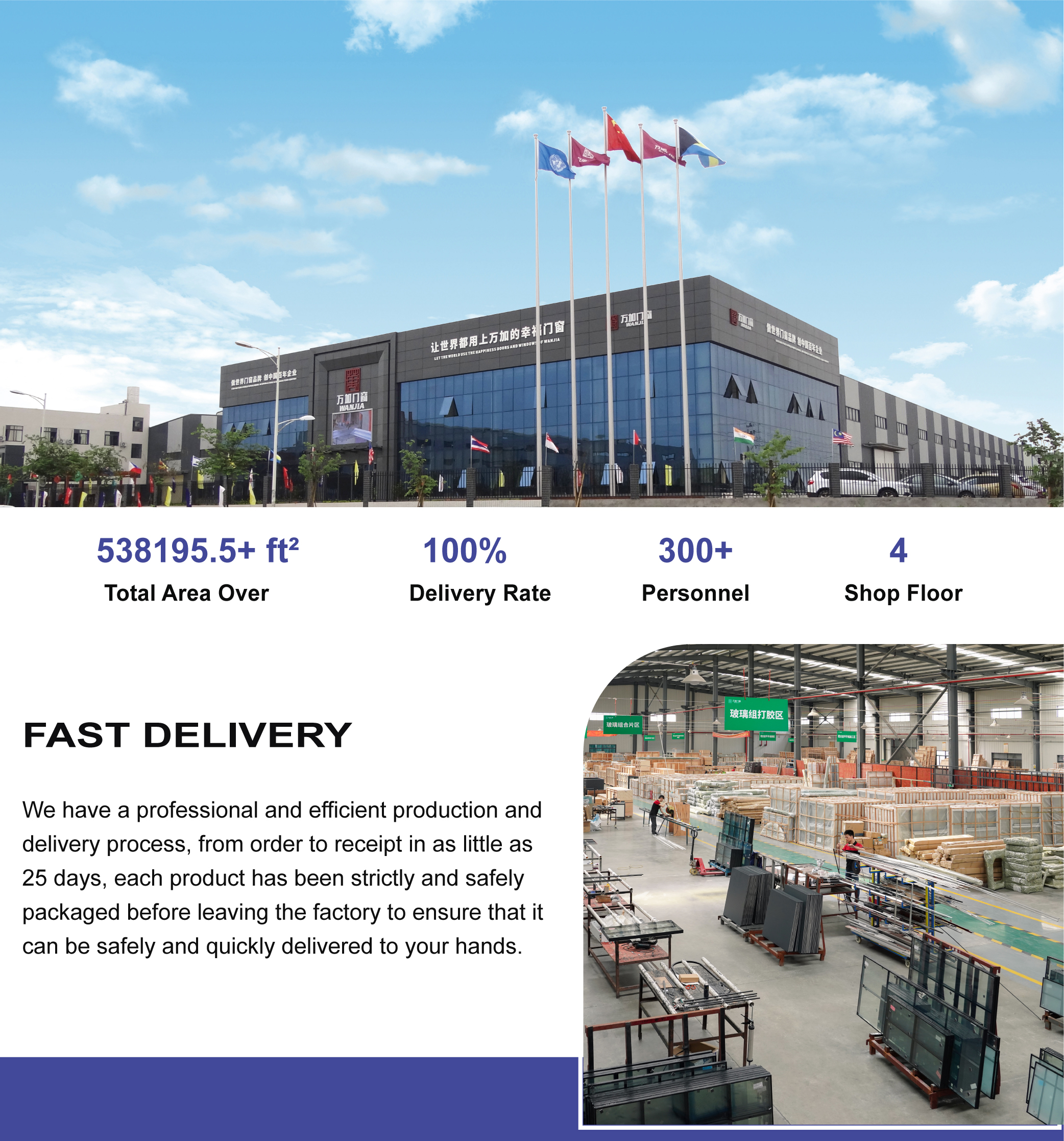 Wanjia Factory Overview