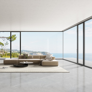 85 Vertical Swing Aluminum Alloy Windows Stainless Steel Screen Triple Insulated Glass Anti-Theft Energy Star Certified Bedroom