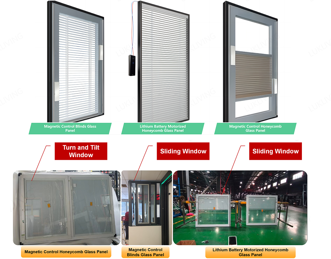 Glazing Option Showcase 1
