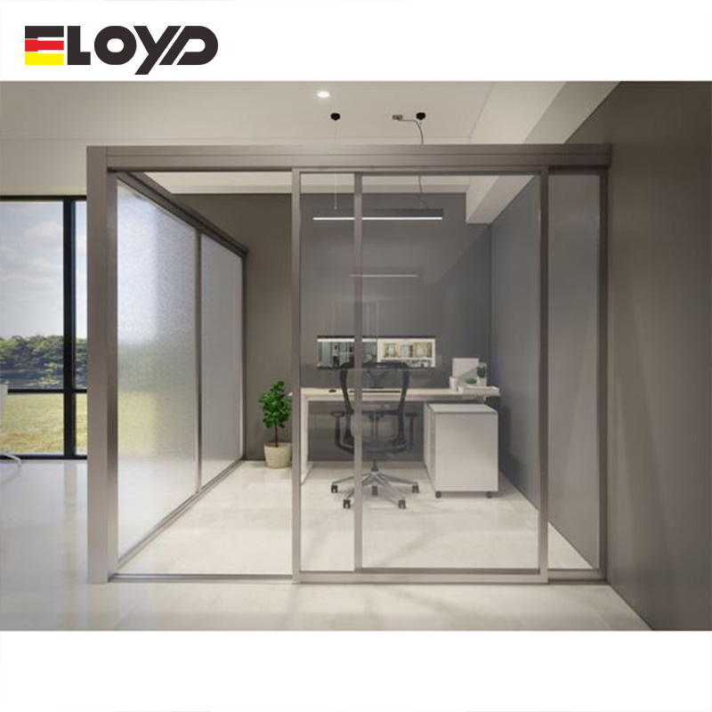 Eloyd Soundproof 12 Foot Multi Panel Aluminum Sliding Doors Tinted Lowes Sliding Glass Patio Doors Price