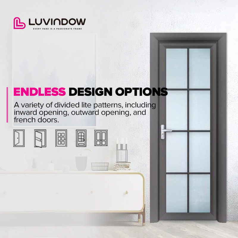 Black Architrave Aluminum Alloy Metal Building Materials Doors And Windows