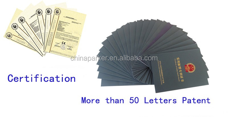PARKER CE Certification 2