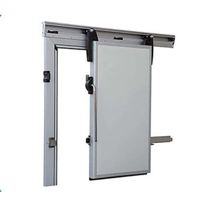 Cold Room Iron Fancy Slat Float Partition Sliding Door