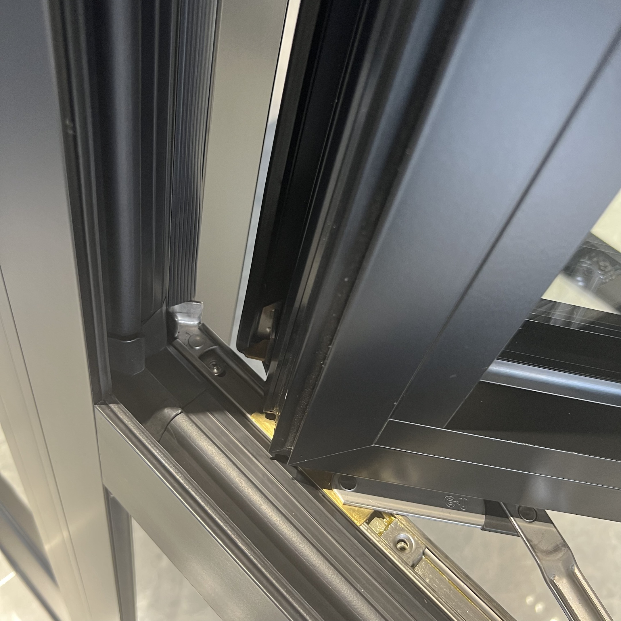 Casement Window Structure