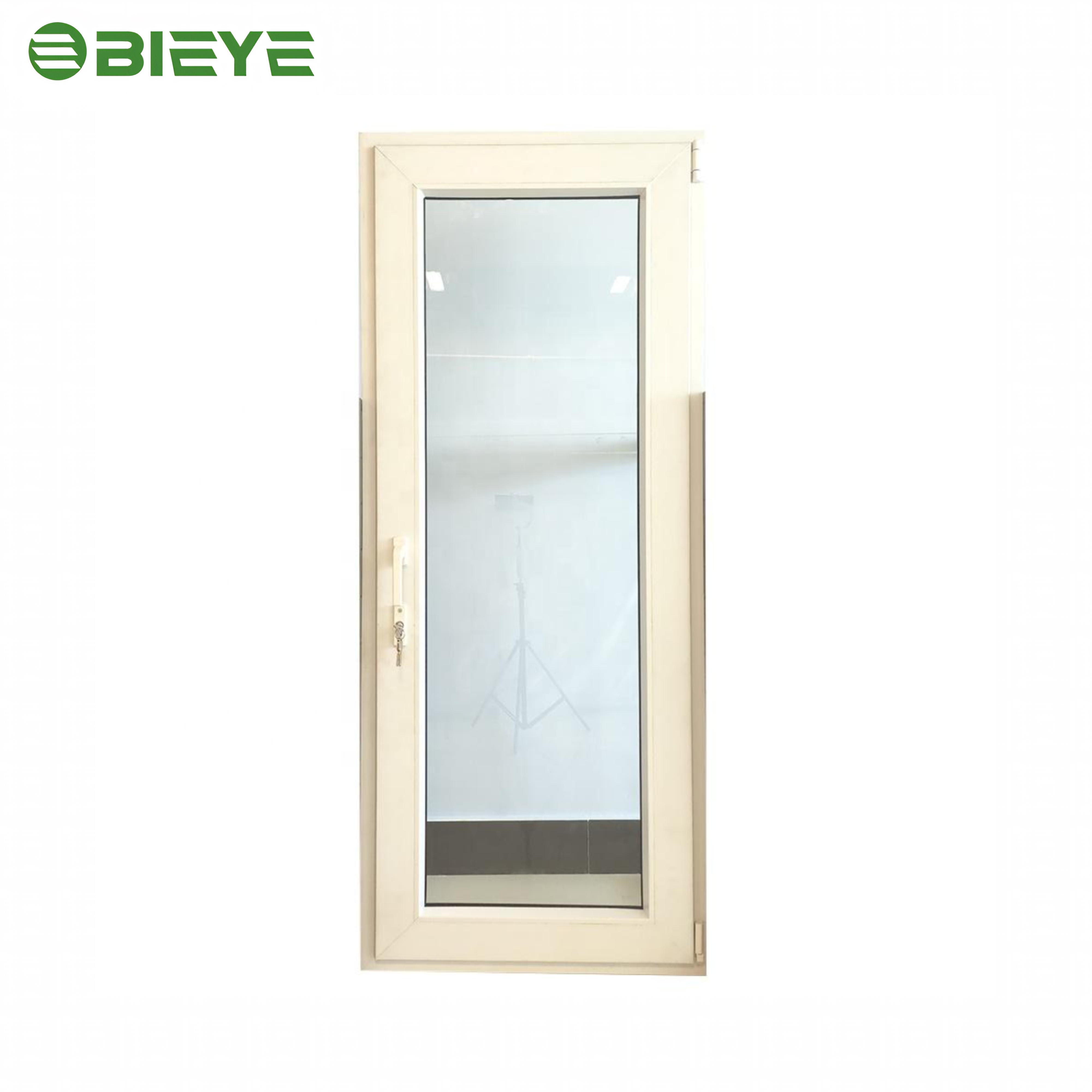 Factory Direct Wholesale Modern Commercial Aluminum Alloy Finished Nylon PVC UPVC Exterior Double Casement Swing Patio Door