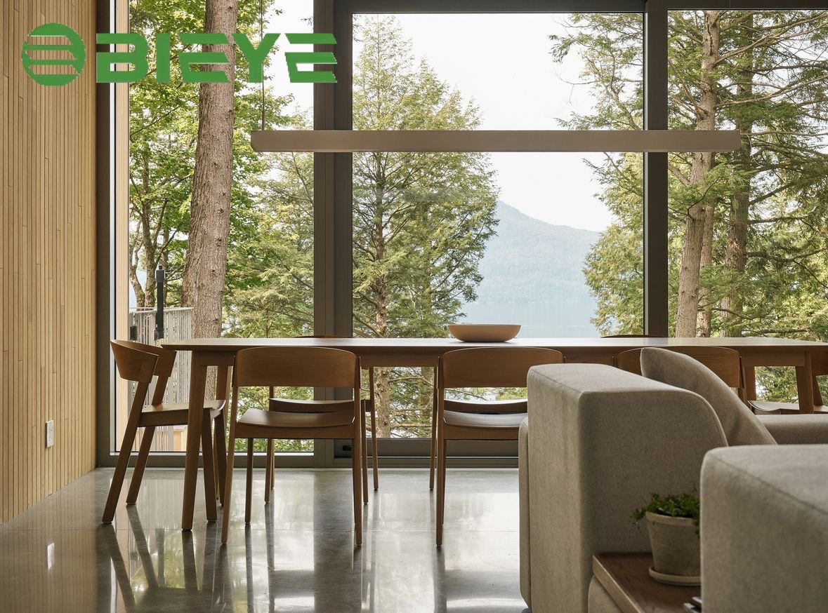 Factory Direct Price Aluminum Alloy Doors Windows Complete Set Windows Villa Entrance Patio Thermal Break Security Windows