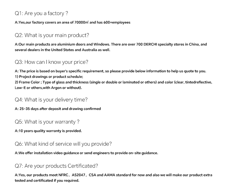 FAQ Guide