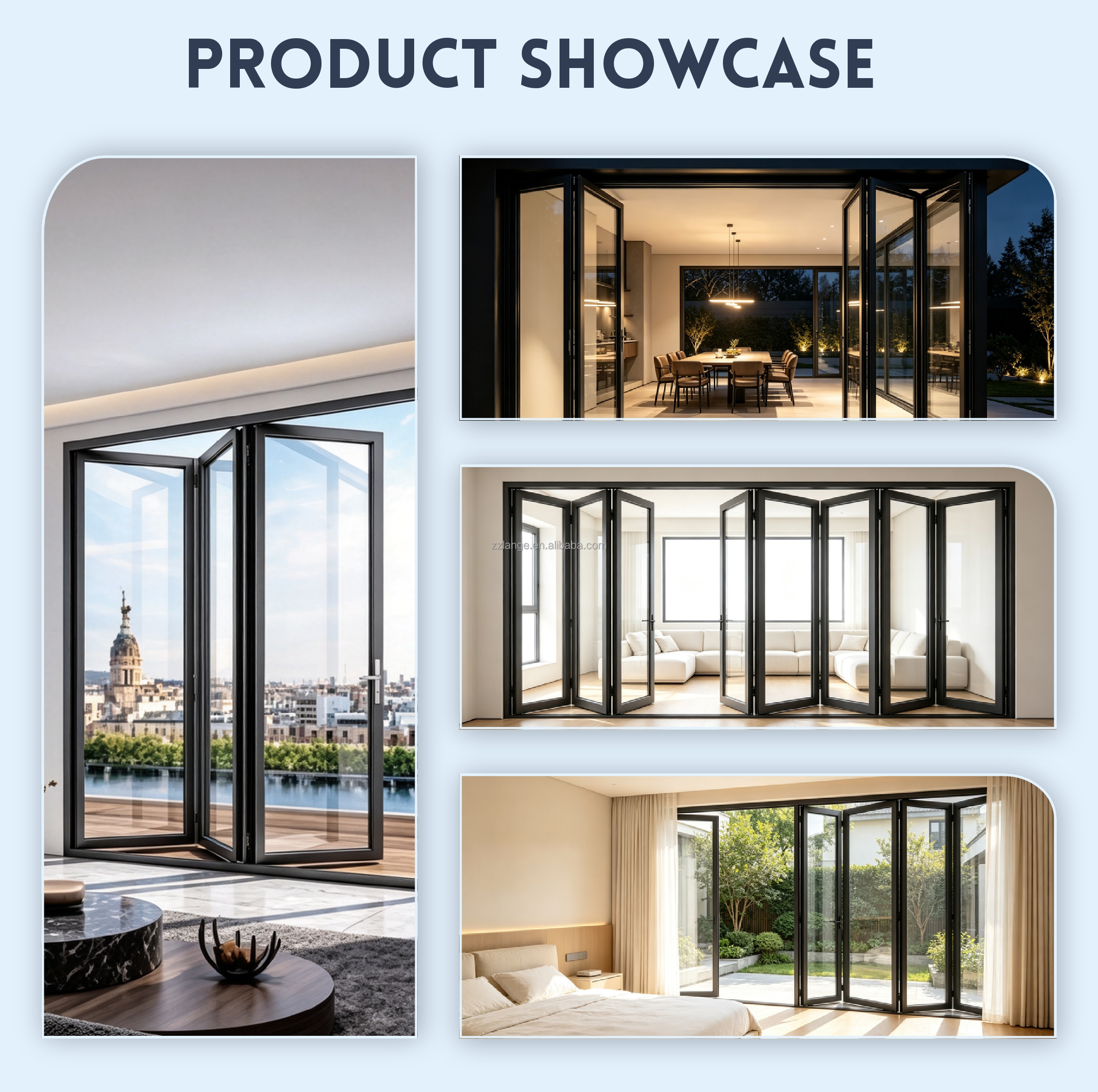 Folding Door Product Showcase