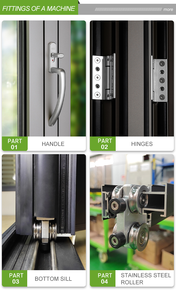 Door Hardware and Track Specifications