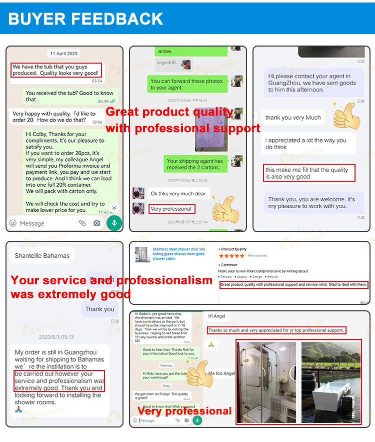 Buyer Feedback