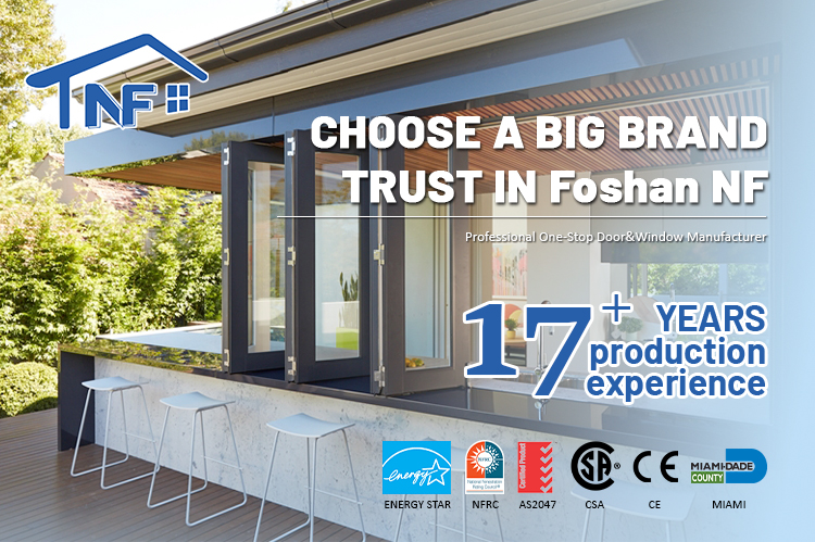 NF Aluminum Glass Sliding Windows