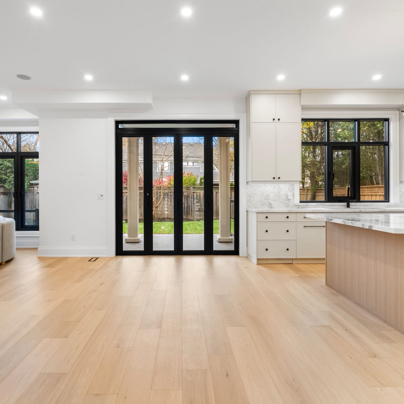 High Thermal Insulation Door Installation in British Columbia