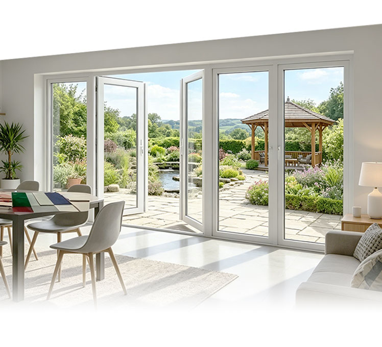 Aluminium French Doors Design