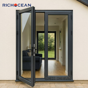 Hurricane Impact Aluminum French Double Doors