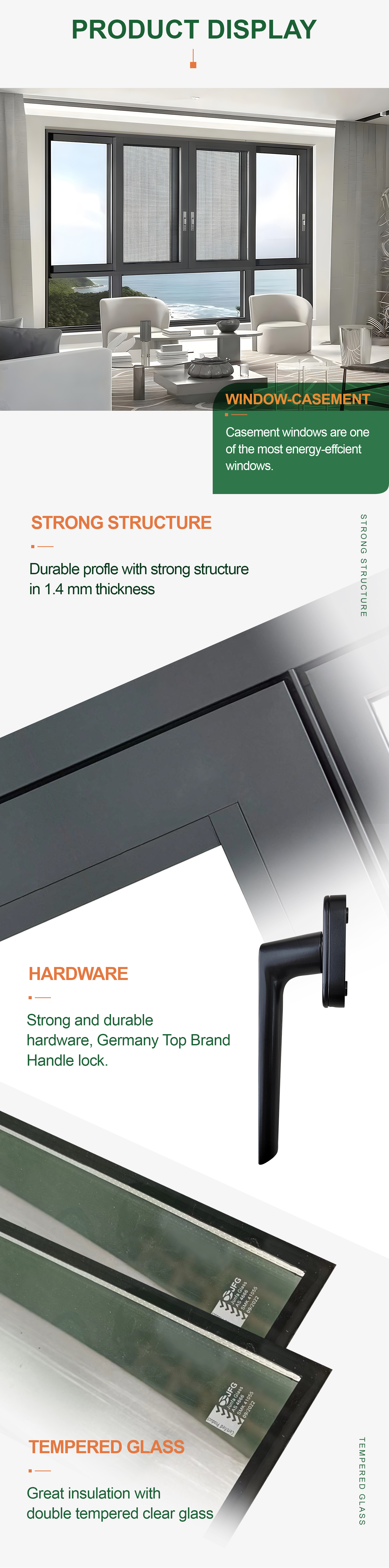 Aluminum Extrusion and Thermal Barrier