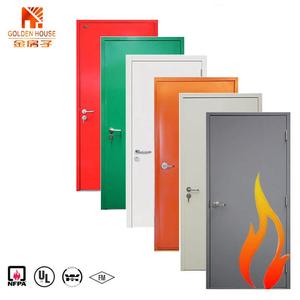 Modern Finished Steel Fire Proof Exterior Hotel Doors