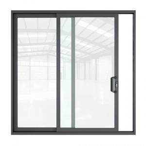Contemporary Aluminum Sliding Door with Secure Multi Point Lock for Modern Villa Balcony