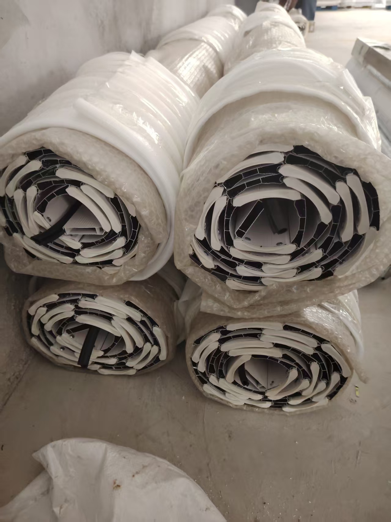 Safe packaging process