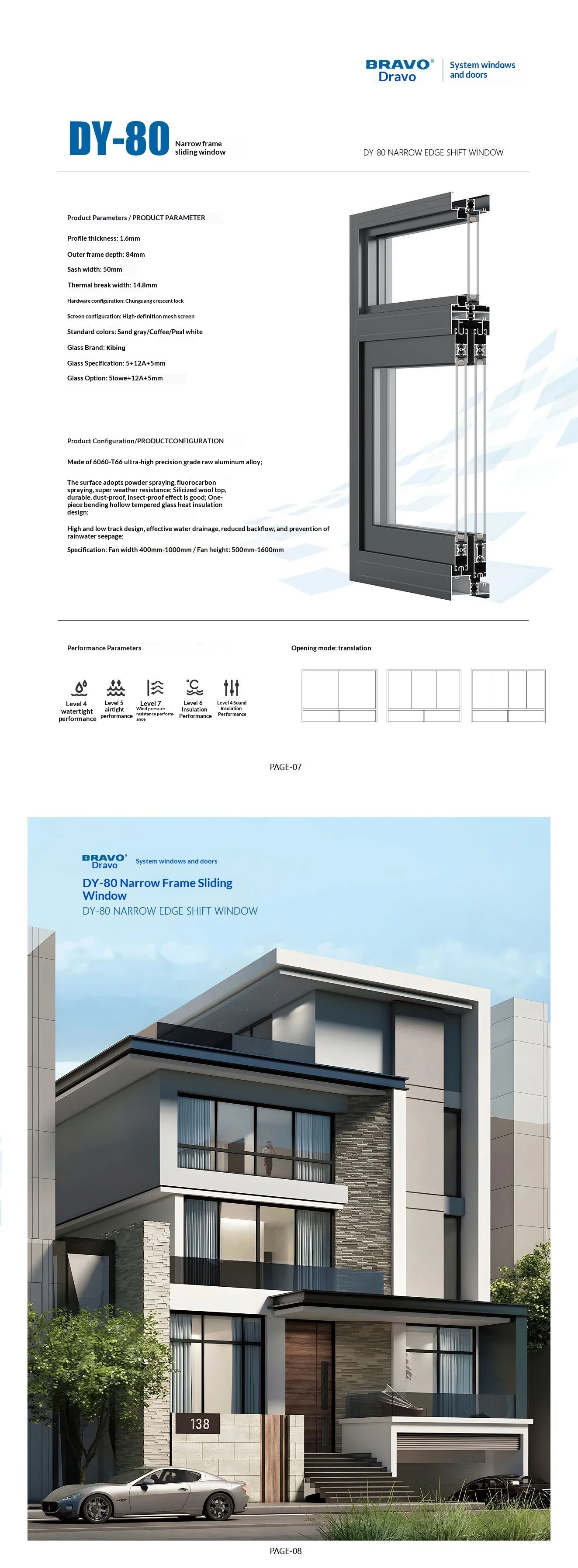Door Doors Interior for Houses Entrance Front Sliding Composite Internal Folding Indoor Aluminum House Main Glass Entry