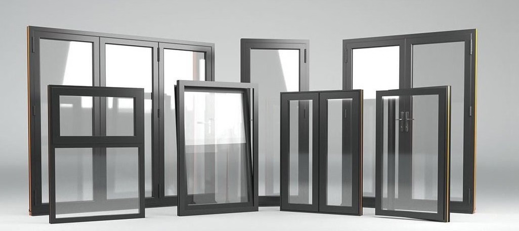 Aluminum Door Showcase