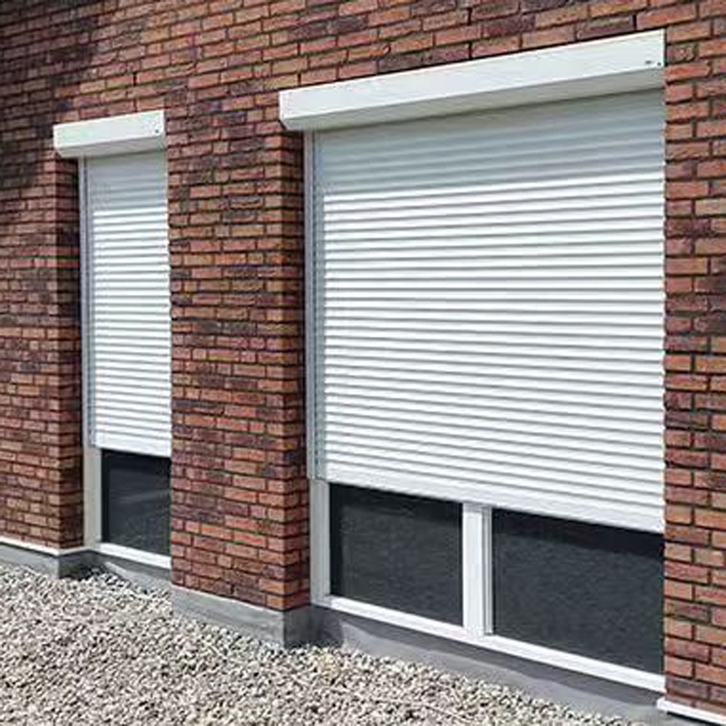 Custom Soundproof Windproof Aluminum Roll up Shutter Door