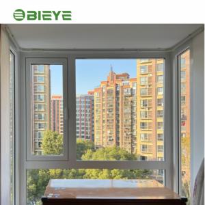 Modern Thermal Break Soundproof Burglar-Proof Windows Doors Aluminum Frame For Bathroom House-Energy Star Qualified 5 Year