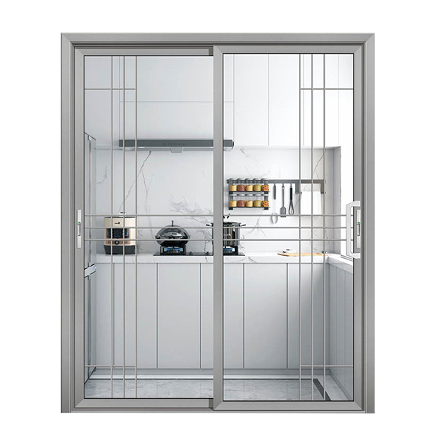 Modern Single Bronze Anodized Aluminium Glass Sliding Door 2500mm X 1600mm Doors Lists