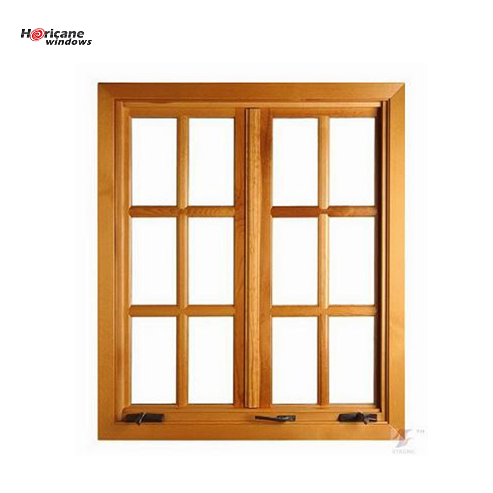 NFRC AS2047 Standard windows Customized China Aluminium Profiles Wood Composite windows