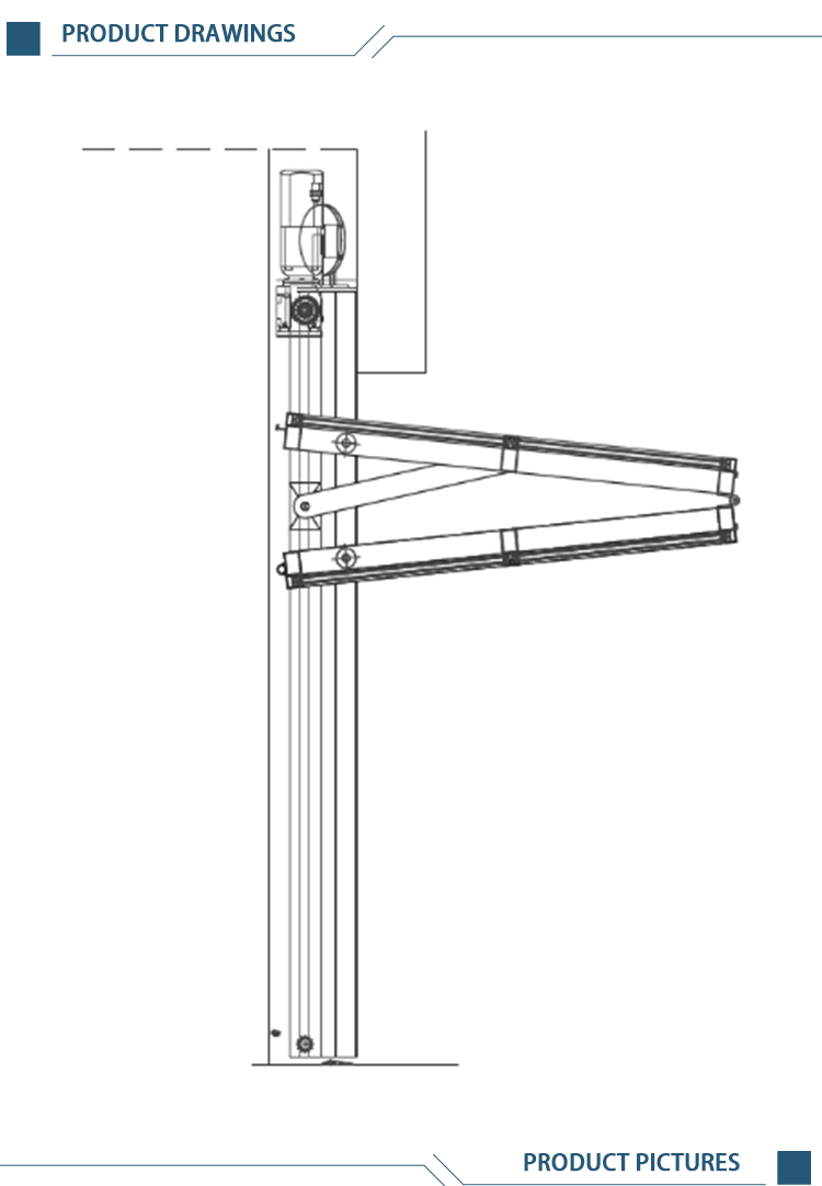 Vertical Bi-Folding Glass Garage Door Showcase 6