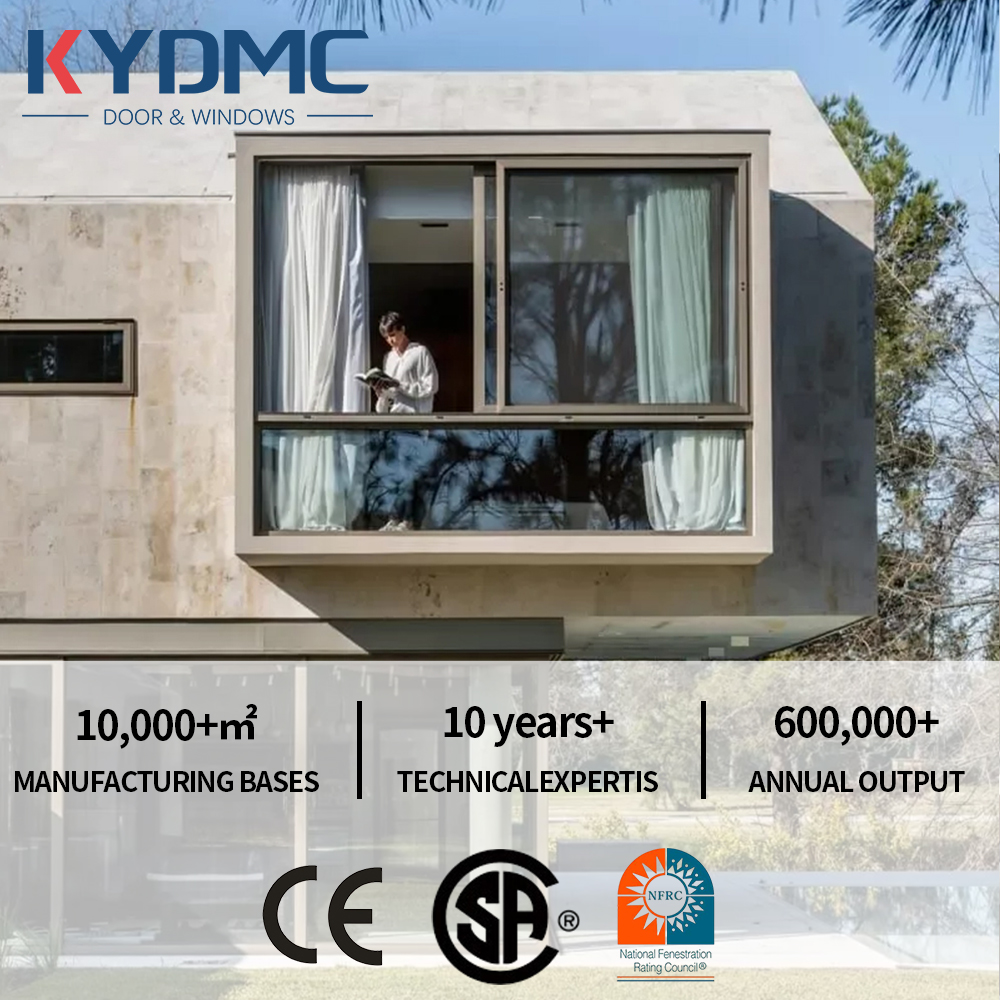 AS2047 Multi Large Swing Glass Sliding Window Aluminium Double Glazed Window Frame Aluminium Window With Mosquito Net