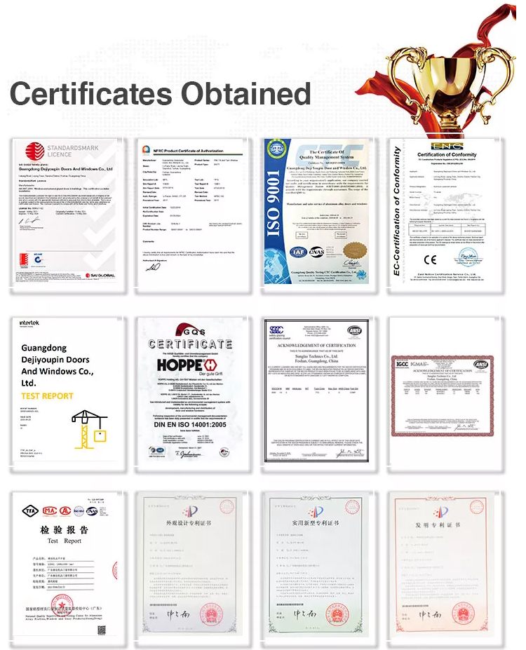 Certifications Display