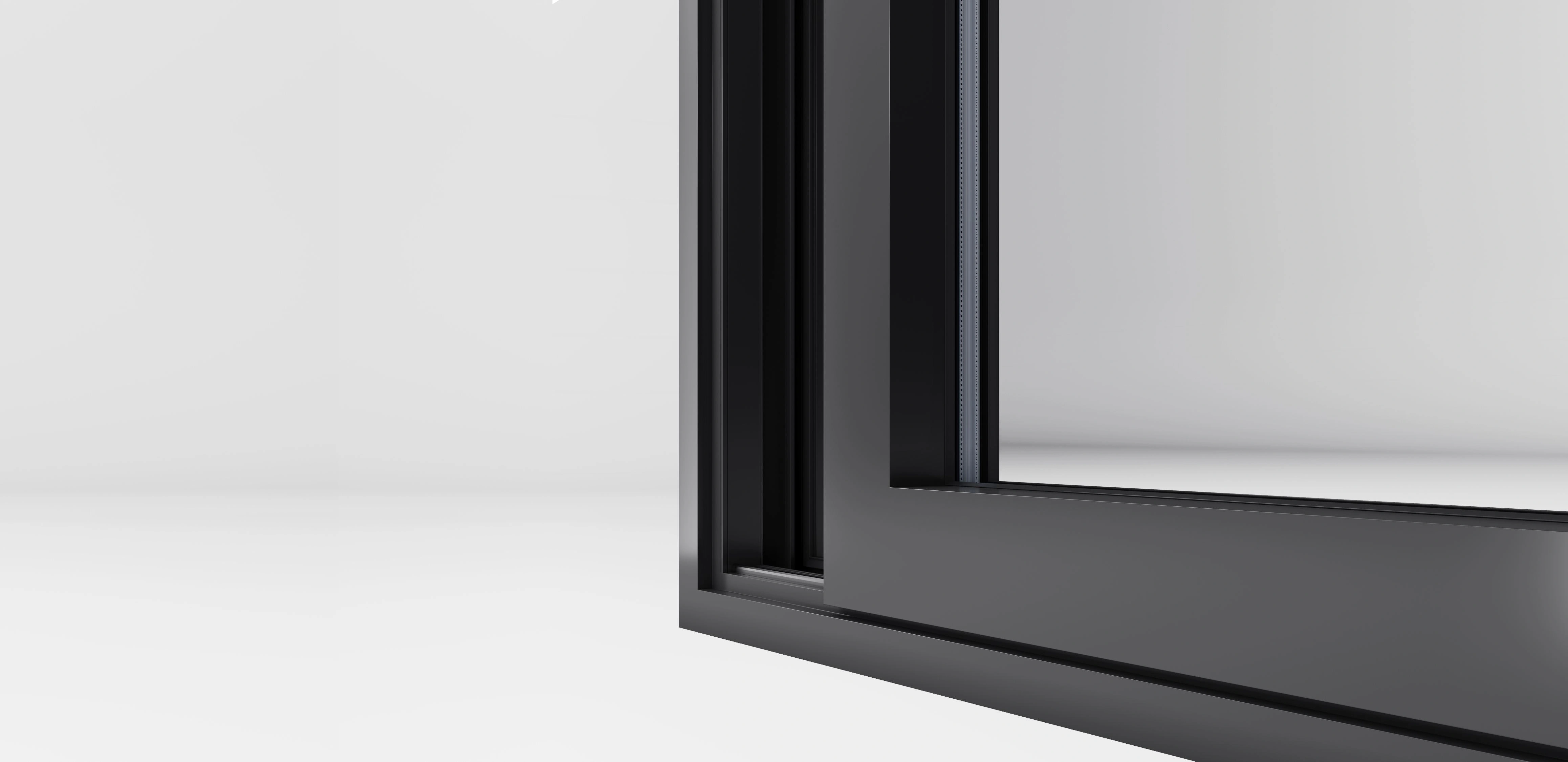 Fuson Canadian Standard Energy Star Luxury Window Thermal Insulation Aluminum Casement Windows