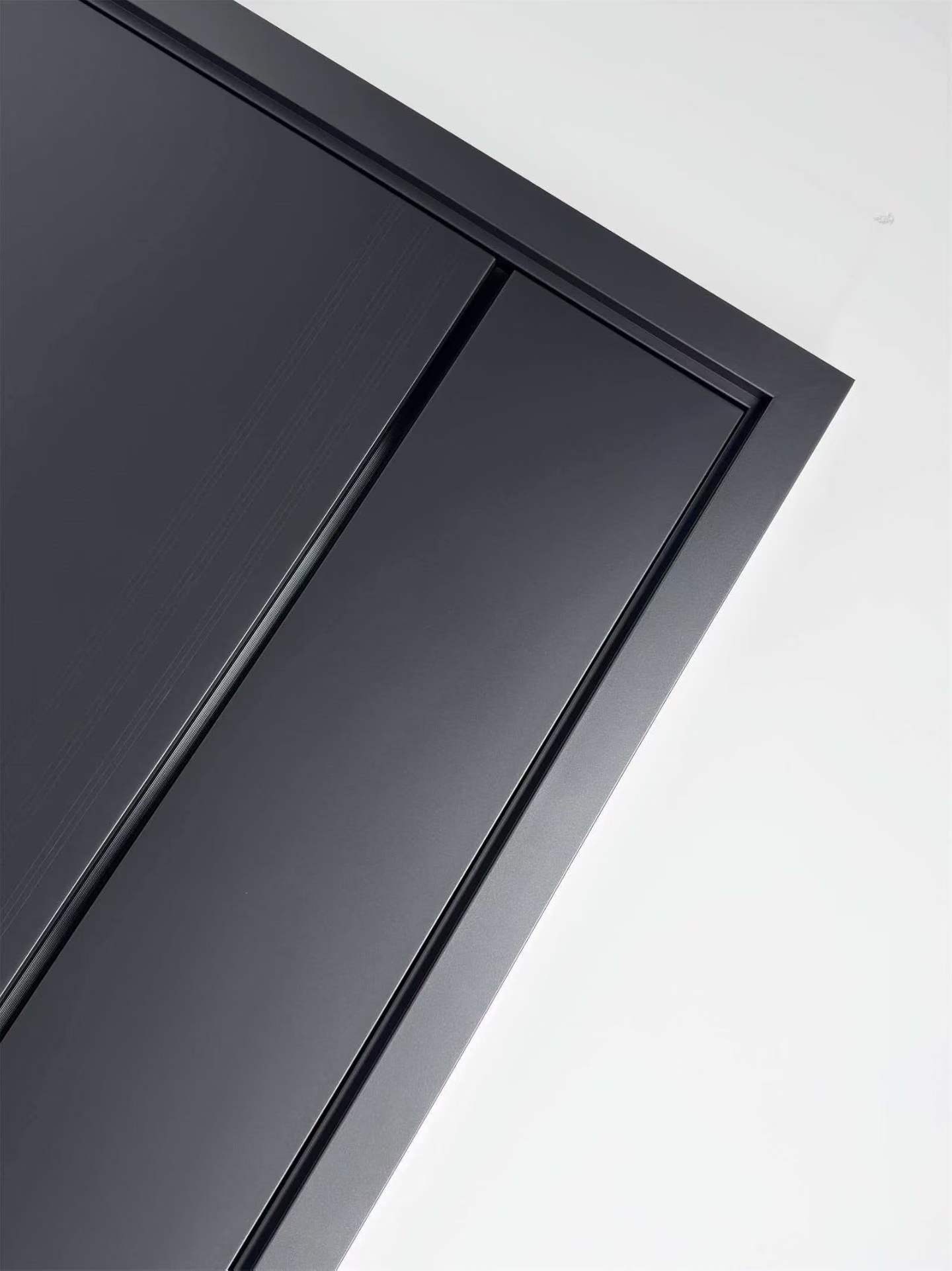 Custom Modern Pivot Style Entry Door with Smart Lock for Residential Use