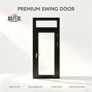 Thermal Break Aluminum Swing Door