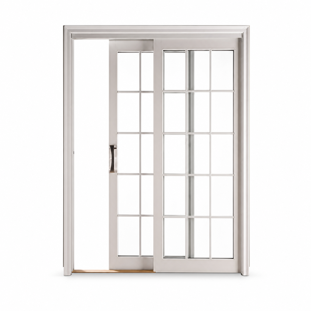 CE Modern Cladding Aluminum Sliding Door Thermal Insulation Glass Slide Door for Exterior Kitchen Patio Living Room