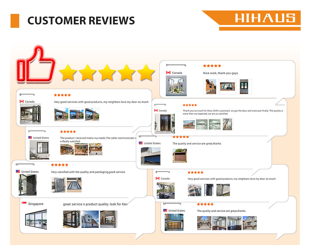 Custom Aluminum Glass Garage Door Color-coated Steel Automatic Roll up Garage Doors for Homes Beige