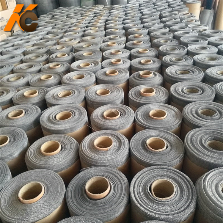 Factory Aluminium Window Screen Wire Mesh for machhar Jali/aluminium Woven mesh net for Mosquito or rat Barriers