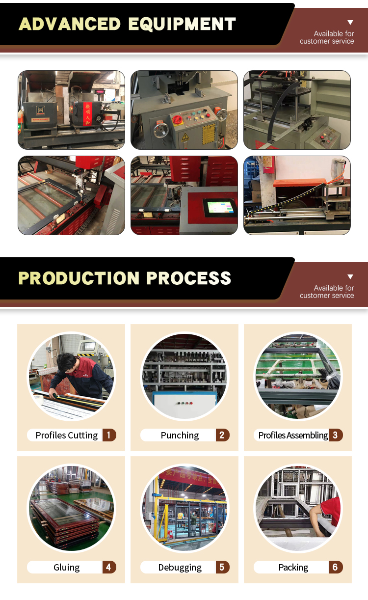 Assembled frame presentation