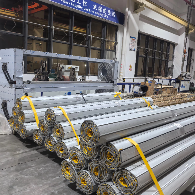 Thickened Durable Security Anti-theft Automatic Roll up Garage Doors Storefront Shop Aluminum Roller Shutter Door