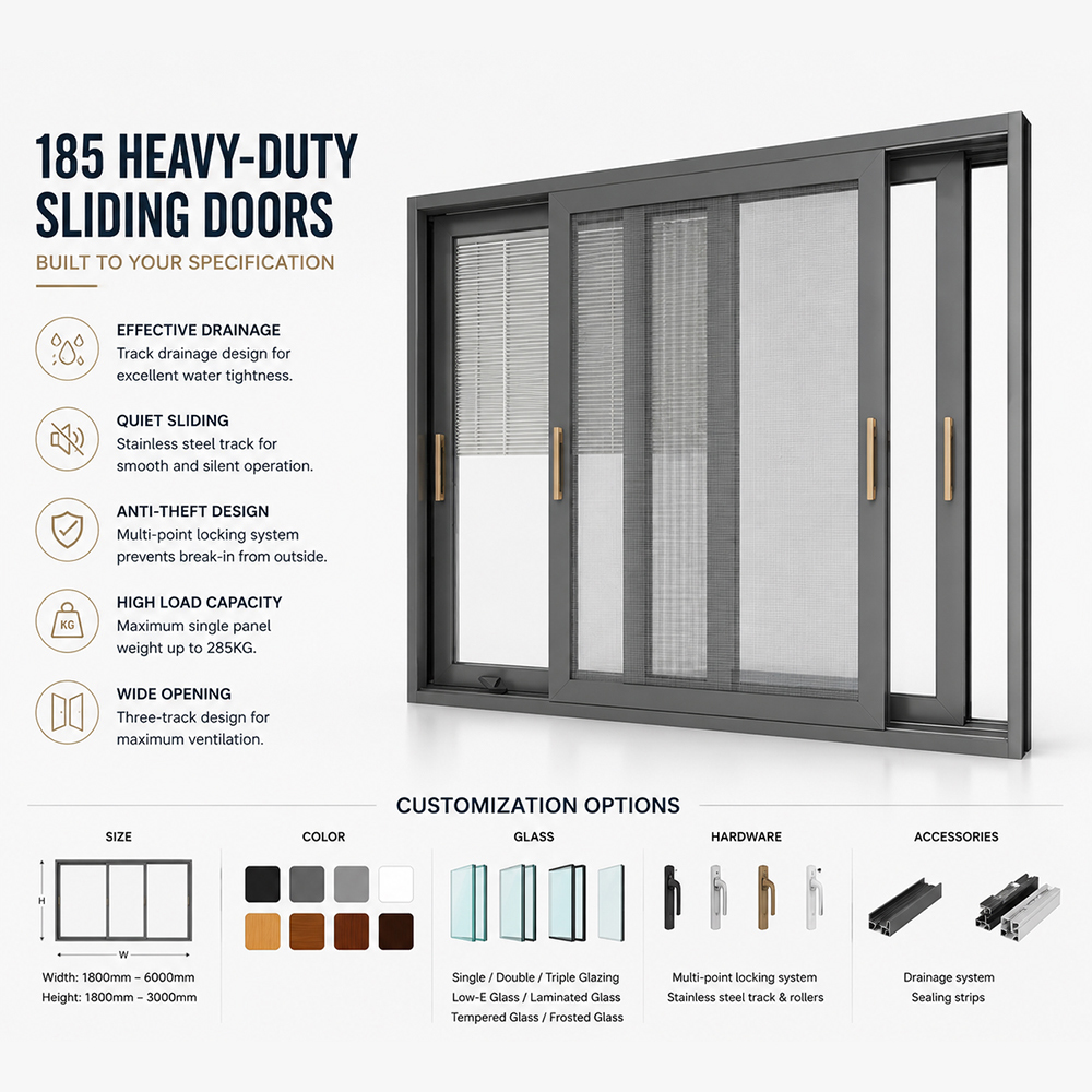 Custom Aluminum Casement Windows for Coastal Homes, Apartments and Residential Replacement Projects
