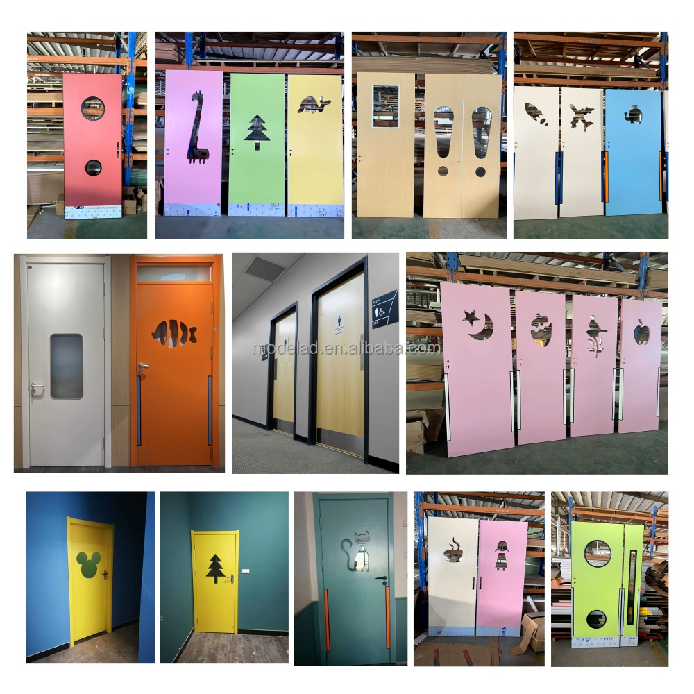 Hospital Ward Door