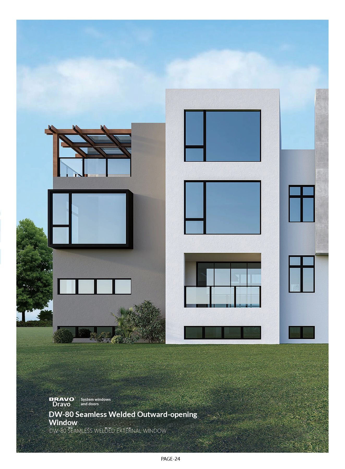 Door Doors Interior for Houses Entrance Front Sliding Composite Internal Folding Indoor Aluminum House Main Glass Entry