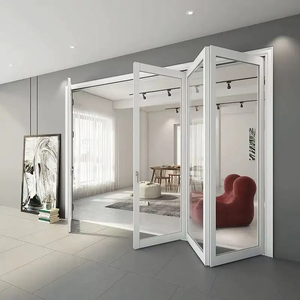 Design Contemporary Bifold Doors Concertina Glass Doors Collapsible Glass Partition